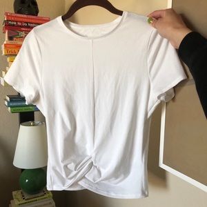 Outdoor Voices Front Knot Tee